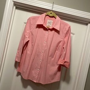 IZOD womens button-up